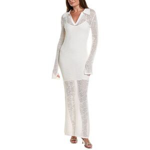 Paris Georgia Womens  Maxi Dress, White